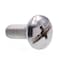 Prime-Line Machine Screw, Truss Head, Phil/Sltd Comb No. 8-32 X 1/2in 18-8 Stainless Steel 25PK 9006728 - alternate 1